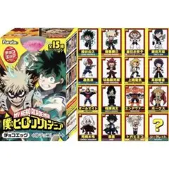 チョコエッグ　ヒロアカ　緑谷　爆豪　オールマイト