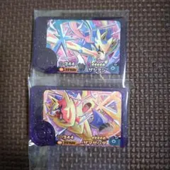 も*と様 ポケモンフレンダ　ベストタッグ3弾 ザシアン ザマゼンタ