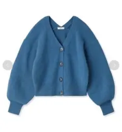 新品未使用　FRAY ID ラクーンvネックカーディガン