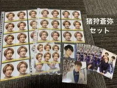 猪狩蒼弥 HiHi Jets デタカ データカード 厚紙 Myojo 未使用