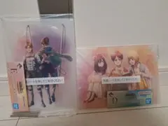 一番くじ 進撃の巨人～地鳴らし～ D賞 E賞 アクリルボード