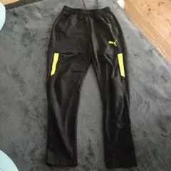 PUMA トレーニングパンツ ブラック 130