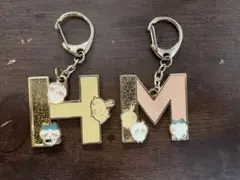 ちいかわ　アルファベット(H・M) キーホルダー