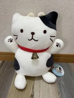 猫のぬいぐるみ