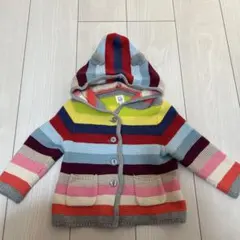 babygap 12〜18m ニットカーディガン