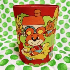 ☆昭和レトロポップ当時モノ☆60's70's☆ヴィンテージ生地どうぶつ柄