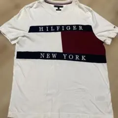 TOMMY HILFIGER カラーブロックTシャツ XL