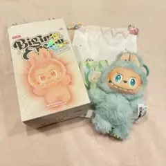 BIG INTO ENERGY THE MONSTERS LABUBU グリーン