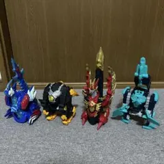 メテオ怪獣　4体セット