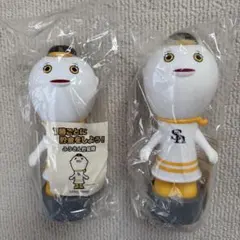 ソフトバンクホークス　フーさん 貯金箱　ワンダホー２個セットのサムネイル