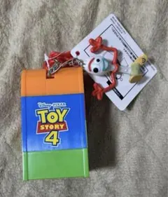 トイストーリー　フォーキー スーベニアスナックケース　ディズニー　ピクサー
