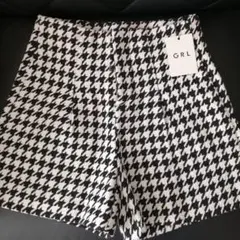 GRL  ショートパンツ　冬の生地　Sサイズ　タグ付き新品