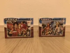 ONE PIECE ご当地パズル　大阪京都限定