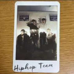 セブチ　alone ヒップホップチーム hiphop ヒポチ