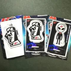 【ムー④】月刊ムー アクリルキーホルダー E アクリルスタンド B C 計3点