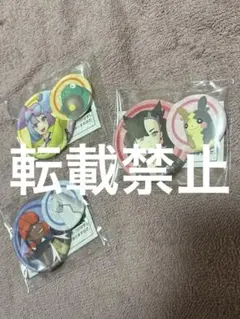 ポケモンマスターズEX チリ＆ドオー缶バッジ - メルカリ