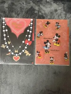 ⭐︎ミニー・ミッキー A4クリアファイルセット⭐︎