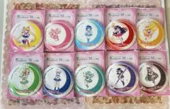 セーラームーン 缶ミラー 10種フルコンプ セット