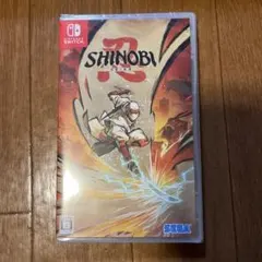 Switch SHINOBI 復讐の斬撃