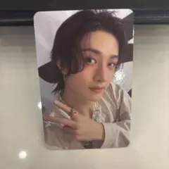 バンチャン　トレカ　stay zone スキズ　Straykids