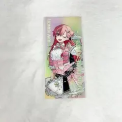 プロセカ 桃井愛莉 特典 感謝祭 クリアカード