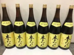 【岐阜 白扇酒造】福来純「伝統製法」熟成本みりん 1.8L 1ケース（6本入）のサムネイル