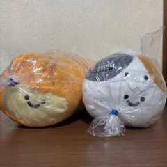 お文具といっしょ ネコいっぱいぬいぐるみBIG 2個セット