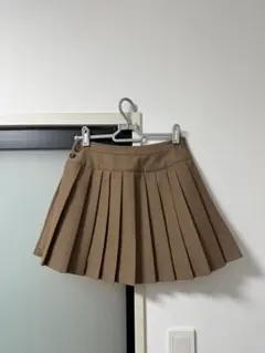 PEARLY GATES パーリーゲイツ スカート ベージュ 00 - メルカリ