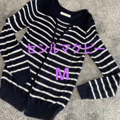 セシルマクビー　薄手カーディガン　M