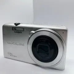 【ジャンク】CASIO EXILIM コンデジ デジタルカメラ シルバー