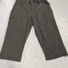 美品　Columbia アウトドアパンツ オリーブグリーン