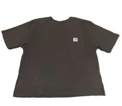 Carhartt Tシャツ ブラウン