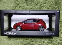 ノレブ　プジョー　208 GTI　模型　1/18のサムネイル