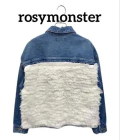 2026年最新】rosymonster レディース Gジャン・デニムジャケット