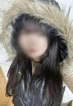 RUBSK ファーダウンベストy2k 平成00 archive ギャル男