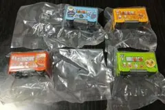 アンパンマン　キャラレール4　4点セット