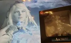 FF16発売記念くじ《A賞》ジオラマフィギュア＜召喚獣シヴァ＞