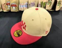 LA買い付け商品　海外別注ニューエラ59FIFTY ヤンキース
