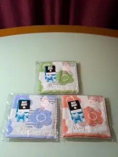 MARY QUANT タオルハンカチ 3枚セット