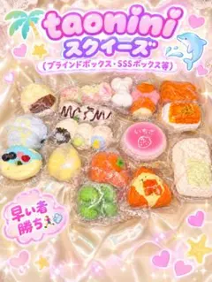 taonini タオニニ ブラインドボックス・SSSボックスおまとめ売り 17点