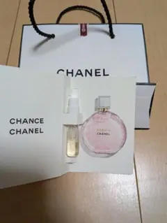 CHANEL CHANCE サンプル香水 ギフトバッグ付き