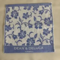 【ハワイ限定】DEAN & DELUCA ディーン&デルーカ　ハンドタオルのサムネイル