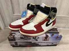 UNION×NIKE AIRJORDAN1CHICAGO【激レア商品】 - メルカリ