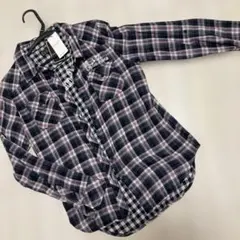 セシルマクビー CECIL McBEE チェック柄 長袖シャツのサムネイル