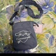 新品　サンリオ　シナモロール　ショルダーバッグ