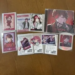 Vtuber にじさんじ ローレン・イロアス チェキ風カード ステッカー　cd