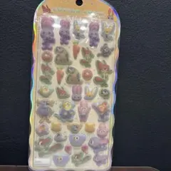 【正規品】 コットンパフィーシール ズートピア