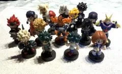 僕のヒーローアカデミア チョコエッグ 16セットコンプリートセット