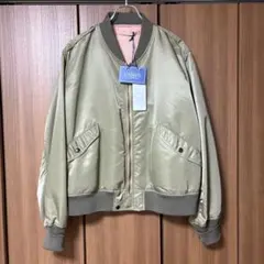 Unlikely Nos L-2B アンライクリー Lサイズ オリーブ MA-1