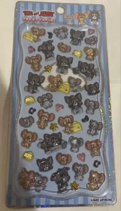 【国内正規品】プチドロップステッカー トムとジェリー トム＆ジェリー シール